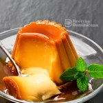 flan de leche dominicano